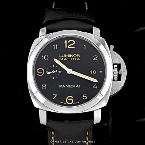 luminor marina panerai automatic original|Panerai Luminor marina automatic price.